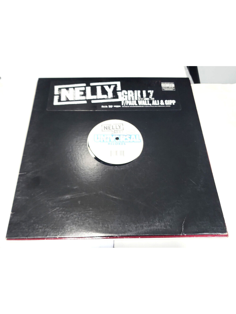 Nelly Grillz Shawnna Juelz Santana 12" Vinyl Promo Single Lot 3 LP Bundle